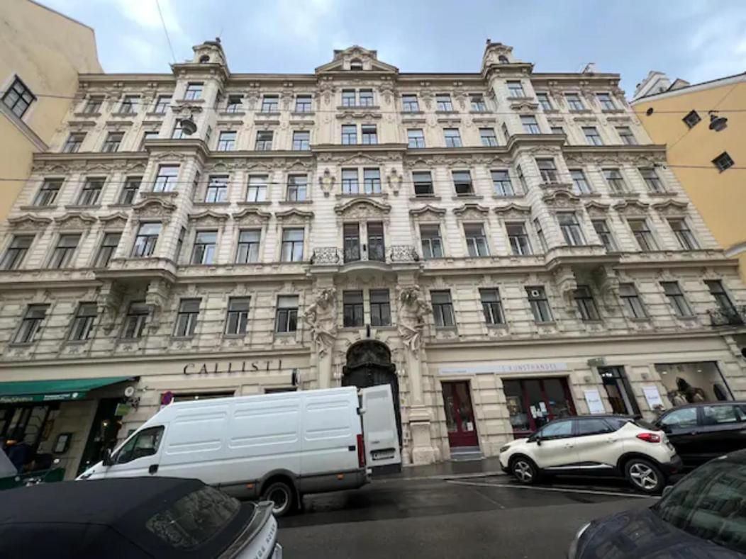 Luxurious Apartment In The Centre Of Wien Exterior foto