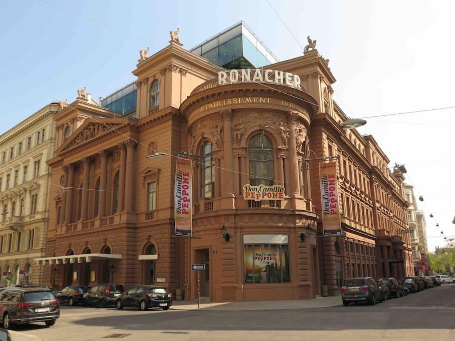Luxurious Apartment In The Centre Of Wien Exterior foto