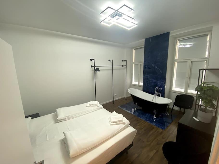 Luxurious Apartment In The Centre Of Wien Exterior foto