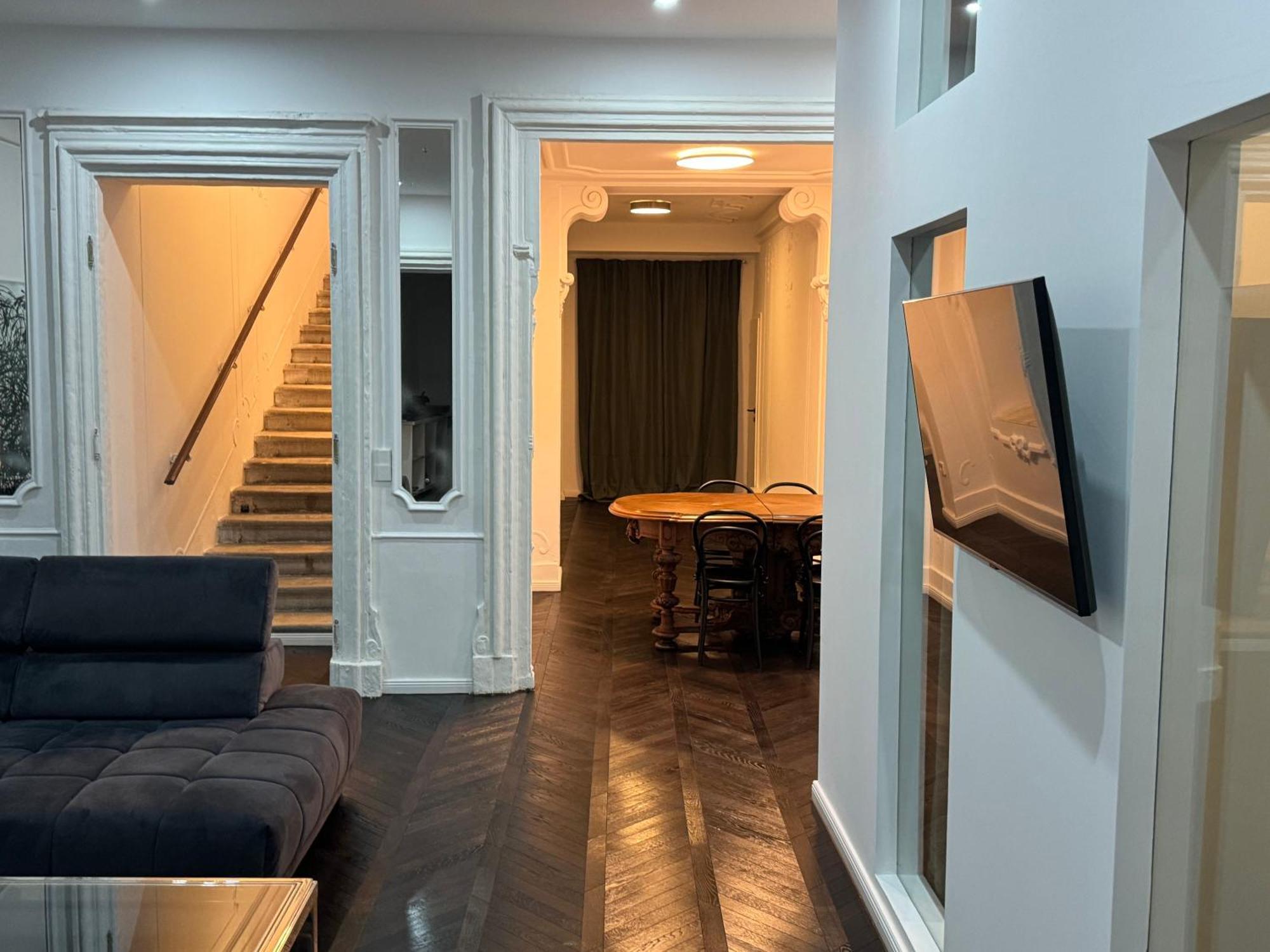 Luxurious Apartment In The Centre Of Wien Exterior foto